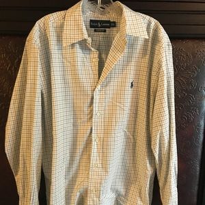 Men’s polo button down